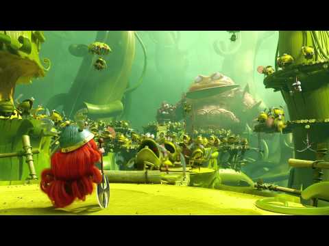 Rayman Legends - E3 2013 - "Epic" Trailer [US] - UC0KU8F9jJqSLS11LRXvFWmg