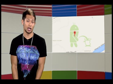 Googlicious - An Android peeing on an Apple puts Google's Map Maker on a hiatus - UCOmcA3f_RrH6b9NmcNa4tdg