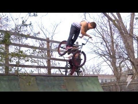 Stevie Churchill & Trey Jones Riding A Mini Ramp. - UCEt2RMm3EqtoerqX0-fUpfw