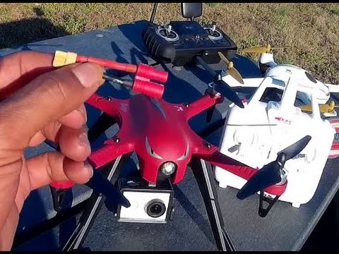 MJX BUGS 3 "CHEAP BATTERY SUBSTITUTES" [Part 1] Syma X8 Battery - UCTyUlPiyU9TyfHMH8L7fjzQ