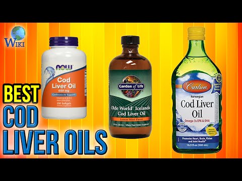 6 Best Cod Liver Oils 2017 - UCXAHpX2xDhmjqtA-ANgsGmw