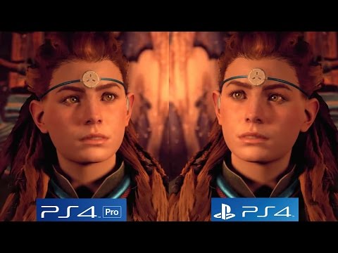 Horizon Zero Dawn PS4 PRO vs PS4 Graphics Comparison - The Best Looking Open World Game This Gen - UCXa_bzvv7Oo1glaW9FldDhQ