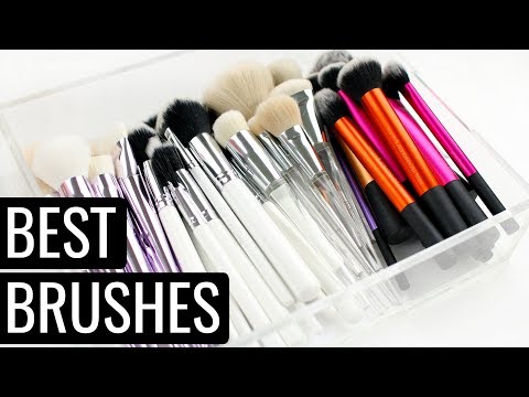 BEST AFFORDABLE/DRUGSTORE MAKEUP BRUSHES 2018! - UCydYMBWbpGgt0RIfNVXGxCA