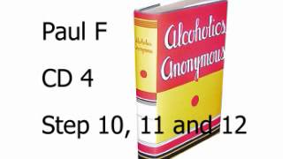 Paul F - Cd 4 - Steps 10, 11 and 12