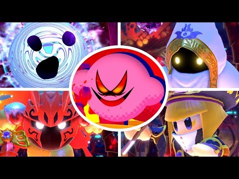 Kirby Star Allies - All Bosses + Secret Final Boss (Soul Melter Difficulty) - UC-2wnBgTMRwgwkAkHq4V2rg