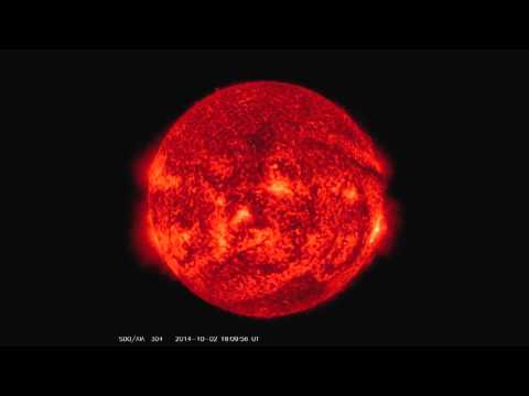 Departing Sunspot Blows M-Flare 'Goodbye Kiss' | Video - UCVTomc35agH1SM6kCKzwW_g