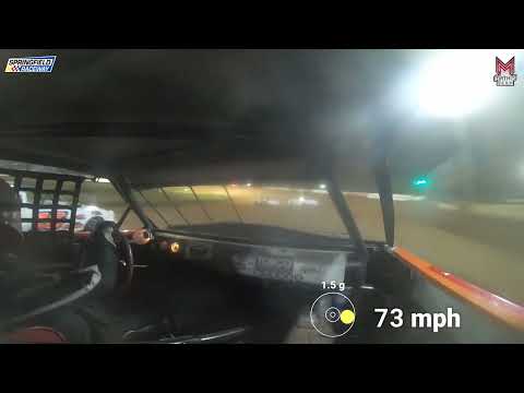 #FAF0 James Redus - Pure Stock - 11-1-2025 Springfield Raceway - In Car Camera - dirt track racing video image