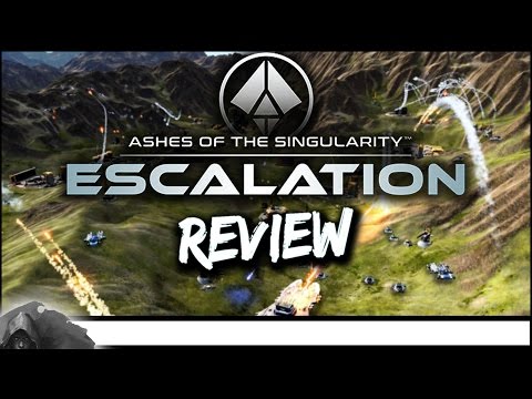 Ashes Of Singularity: Escalation Review - UCCOD-tcFzMSiaNkSUB_KVjQ