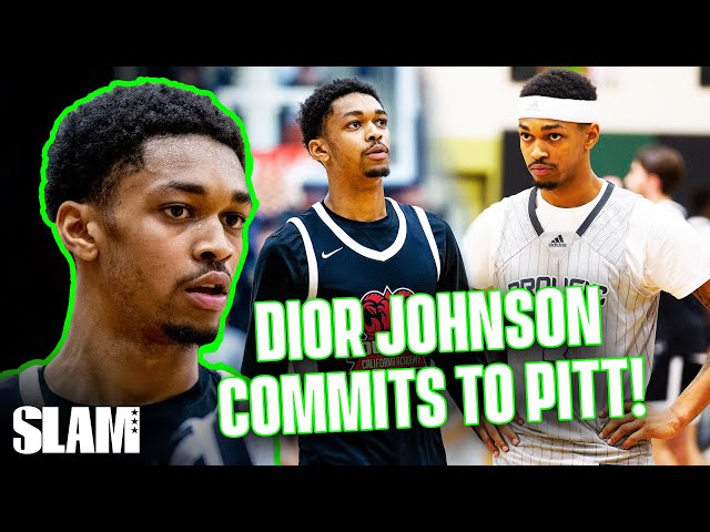 Dior is the Newest Basketball Player