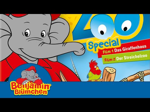 Benjamin Blümchen - Zoo Special DVD BOX