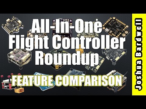 Betaflight / Cleanflight All-In-One (AIO) Flight Controller Roundup | FEATURE COMPARISON - UCX3eufnI7A2I7IkKHZn8KSQ