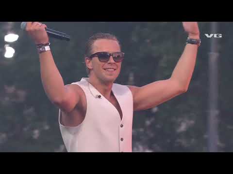 Bausa & Amara - Sølvskje (Live VG-Lista 2024)