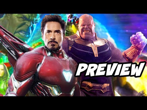 Avengers Infinity War Preview and New Trailer Details - UCDiFRMQWpcp8_KD4vwIVicw