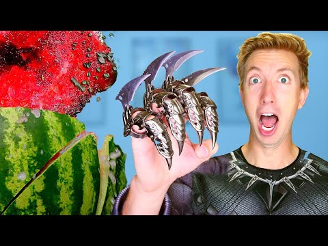 5 Marvel Weapons in REAL LIFE - UCwaNuezahYT3BOjfXsne2mg