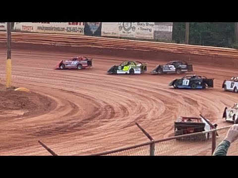 4/20/2024 Sharp Mini Late Models TR Speedway - dirt track racing video image