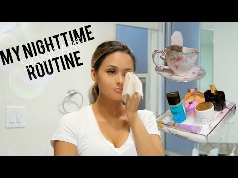 My Nighttime Skincare Routine & Makeup Removal - UCXTAdFsBmxNK3_c8MUvSviQ