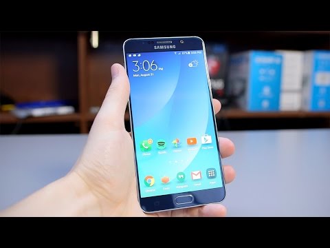 Samsung Galaxy Note 5 Review! - UCXGgrKt94gR6lmN4aN3mYTg