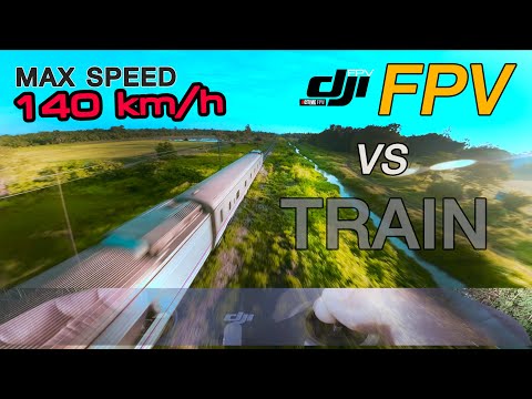 DJI FPV MAX SPEED 140 km/h vs TRAIN - UNCUT FLIGHT[M-MODE] || DJI ACTION2 FOOTAGE[2.7K] FPV THAILAND - UCEmwZcjitm5ZA3QN7nJBfew