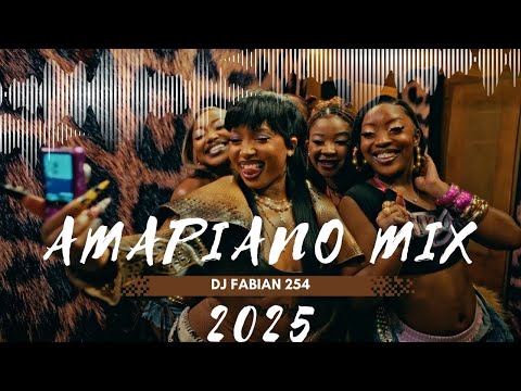 SOUTH AFRICA AMAPIANO MIX 2025  |AMAPIANO MIX 2025 ( ZENZELE, BIRI MARUNG, JEALOUSY -  DJ FABIAN 254