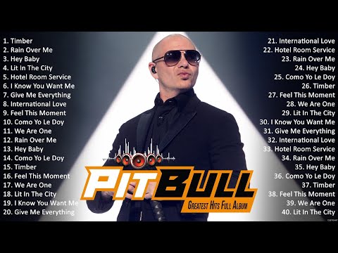 The Best Of PitBull Songs New Album 2024 Pitbull Greatest Hits Full Collection 2024 #998