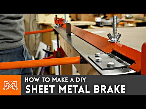How to make a DIY sheet metal brake - UC6x7GwJxuoABSosgVXDYtTw