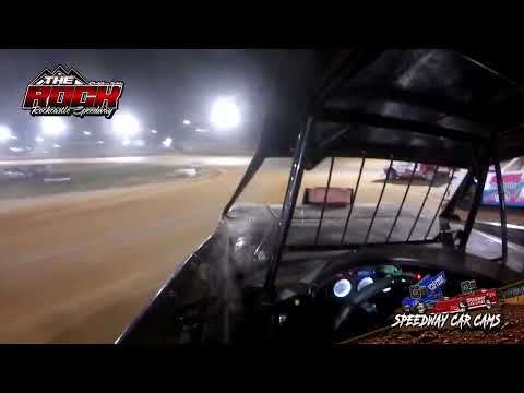 #1x Bj Branham - KDRA - 9-7-24 Rockcastle Speedway - In-Car Camera - dirt track racing video image