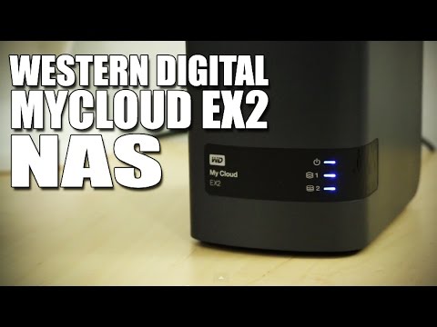 Western Digital MyCloud EX2 - Very easy NAS solution! - UCkWQ0gDrqOCarmUKmppD7GQ