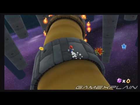 Game & Watch: Super Mario Galaxy 2 (Part 1: Slipsand Galaxy - Spoilers!) - UCfAPTv1LgeEWevG8X_6PUOQ