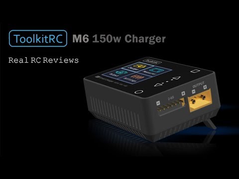 ToolKit RC M6 150w Charger Review | World's Smallest Charger | Real RC Reviews - UCF4VWigWf_EboARUVWuHvLQ