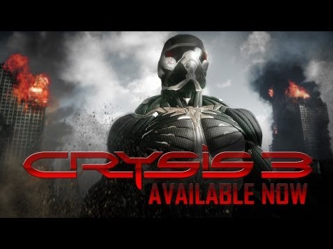 Crysis 3 -- "Suit Up" Launch Trailer (Extended Commercial) - UCOmcA3f_RrH6b9NmcNa4tdg
