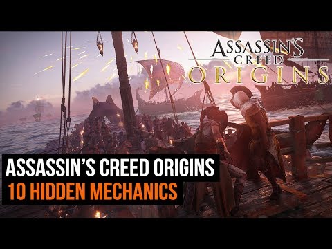 10 Hidden Mechanics Assassin’s Creed Origins never tells you about - UCk2ipH2l8RvLG0dr-rsBiZw