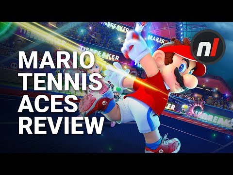 Mario Tennis Aces Nintendo Switch Review - UCl7ZXbZUCWI2Hz--OrO4bsA