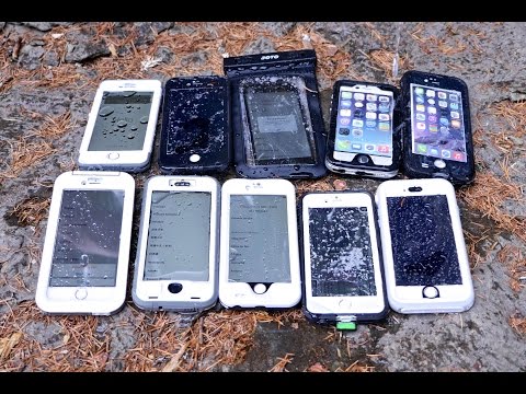 Top 10 Waterproof iPhone 6 Cases Test - Most Durable iPhone 6 Waterproof Case? - UCj34AOIMl_k1fF7hcBkD_dw