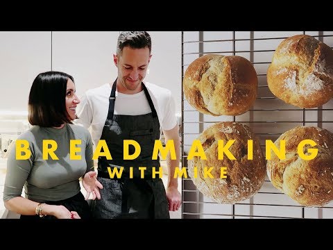 Mike's 'Famous' Bread Tutorial & Quick Pantry Tour | Jen Atkin