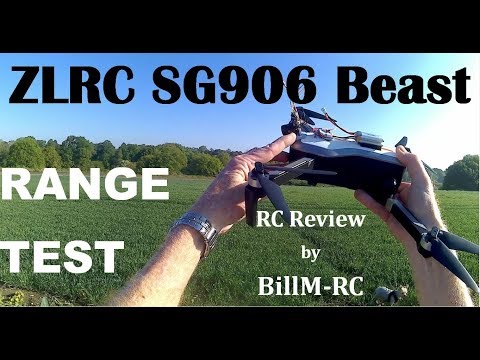 ZLRC SG906 Beast review - Range test of wifi fpv, distance & altitude + SJRC F11 wifi fpv comparison - UCLnkWbYHfdiwJEMBBIVFVtw