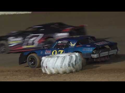 09/17/22 Road Warrior Feature 2 - Swainsboro Raceway - 17 started 10 finished - dirt track racing video image