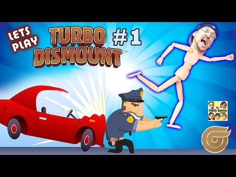 Lets Play TURBO DISMOUNT! FGTEEV Duddy Runs from the Cops! (Part 1 Gameplay) - UCC-RHF_77zQdKcA75hr5oTQ