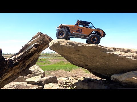 NEW BACKYARD ROCK LiNES & the JK MAX RiSKiNG iT ALL! | RC ADVENTURES - UCxcjVHL-2o3D6Q9esu05a1Q