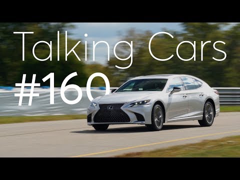 2018 Lexus LS 500; Tax Credits Ending for Tesla, GM EVs | Talking Cars with Consumer Reports #160 - UCOClvgLYa7g75eIaTdwj_vg