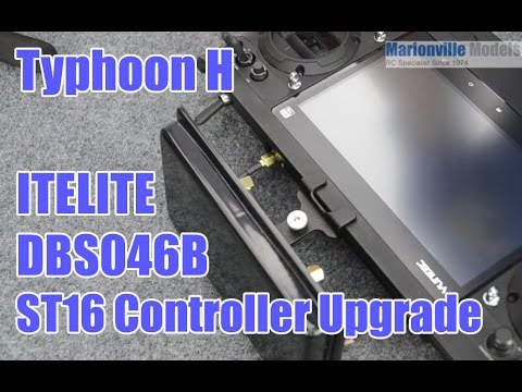 ITELITE DBS046B Antenna Upgrade for Yuneec Typhoon H ST16 & 24 Controller - UCg7KMrS12P2nmOIjOHjgZEA