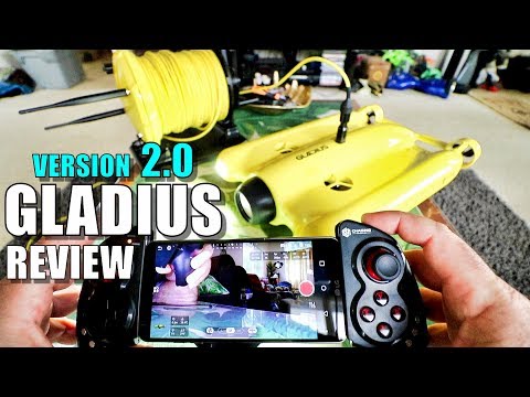 Gladius V2 Underwater ROV Review - Part 1 - [Unboxing, Inspection, Setup, Updating, Pros & Cons] - UCVQWy-DTLpRqnuA17WZkjRQ
