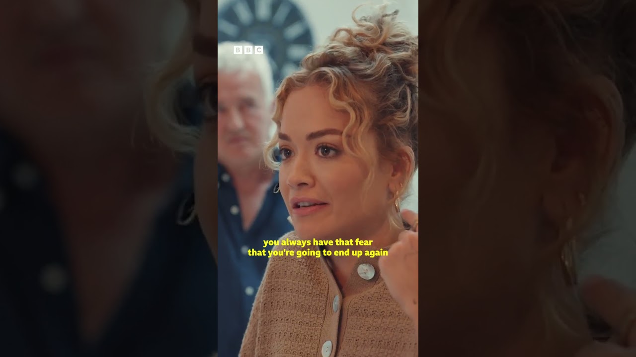 Rita Ora’s fear of losing everything… #LouisTherouxInterviews #iPlayer