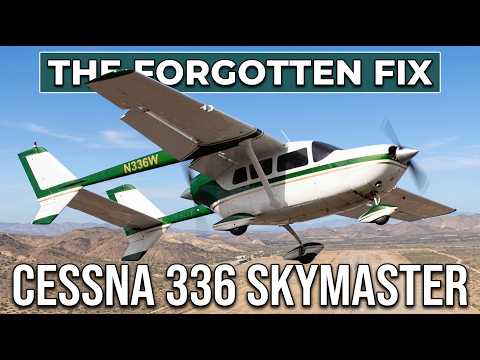 Why Cessna's Twin-Engine Design Was Safer — And Why No One Copied It