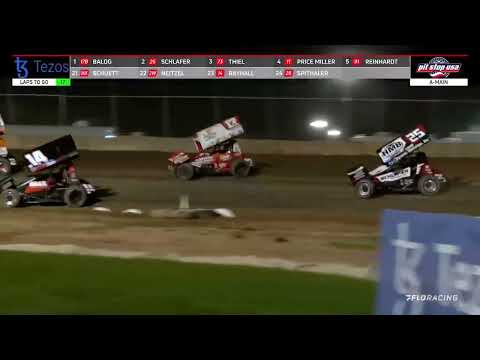 Highlights: Tezos All Star Circuit of Champions @ Plymouth Dirt Track 5.21.2022 - dirt track racing video image
