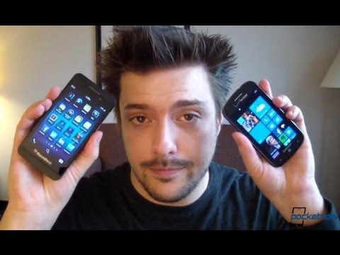 BlackBerry 10 vs Windows Phone 8 | Pocketnow - UCO_vmeInQm5Z6dEZ6R5Kk0A