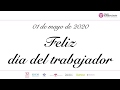 Image of the cover of the video;🎊¡Feliz #DiaDelTrabajador a todas y todos!🎊