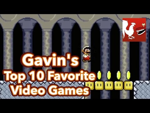 Countdown - Gavin's Top 10 Favorite Video Games - UCzH3iADRIq1IJlIXjfNgTpA