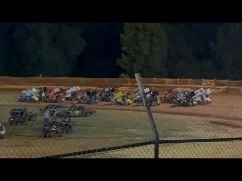10/8/2022 Carolina Sprint Tour Harris Speedway - dirt track racing video image