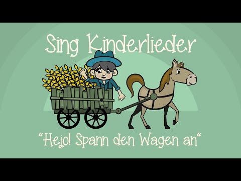 Hejo, spann den Wagen an - Kinderlieder zum Mitsingen | Sing Kinderlieder