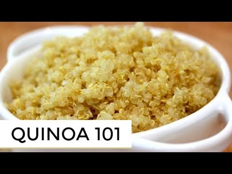 Quinoa 101 - Everything You Need To Know - UCj0V0aG4LcdHmdPJ7aTtSCQ